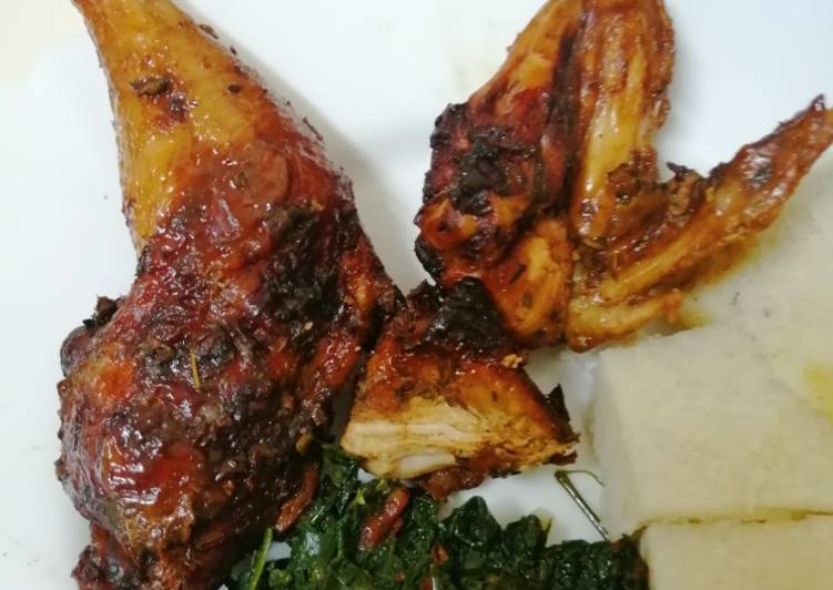 Recipe of Homemade Soft grilled broiler chicken