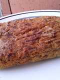 Torta🥧 de plátano🍌 con harina de maíz🌽 sin huevos🙄