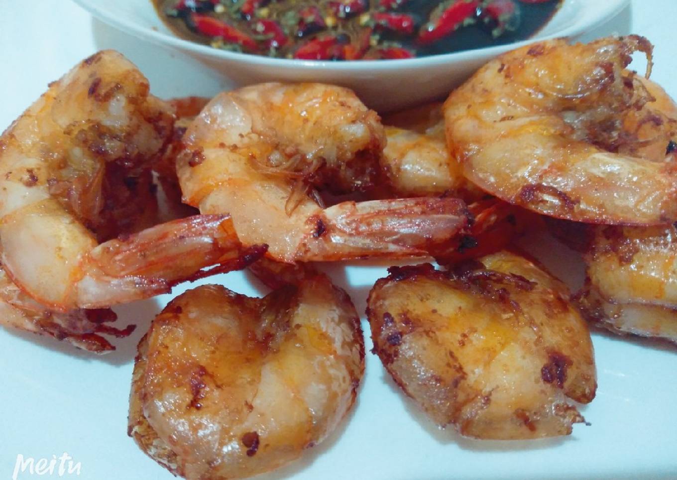 Udang Goreng Asam Jawa anti amis, anti gagal, pasti berhasil