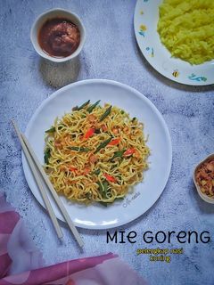 Foto resep 539. MIE GORENG (pelengkap nasi kuning Samarinda)