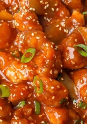 Foto resep Ayam gochujang simple instan !