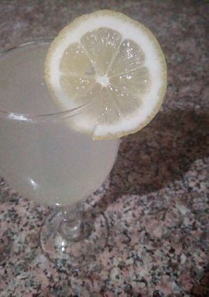 Une photo de Jus de citron naturel