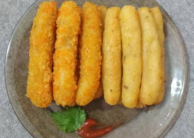 Resep Kentang Keju Beda Gaya Anti Gagal