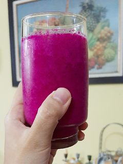 Foto resep Fuschia Smoothie Fiber Creme