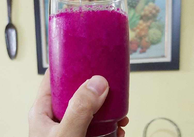 Fuschia Smoothie Fiber Creme