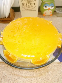 Una foto de Tarta de naranja