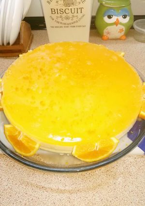 Una foto de Tarta de naranja