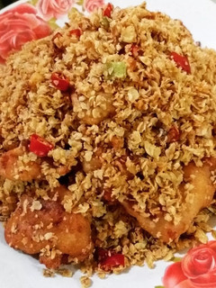 Foto resep Ayam Goreng Oatmeal