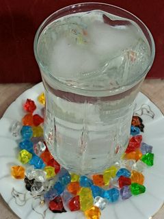 عکسی از دستور 🍸شربت بهشتی (گلاب) خنک و آرام بخش🍸