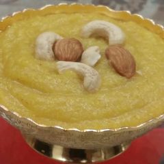 Suji Ka Halwa A picture of Suji Ka Halwa.