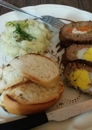 Una foto de Rollo de carne (sin horno)