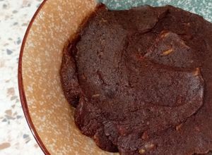 Foto resep 🟨Chunjang / Saus Kacang Hitam / Korean Black Bean Paste🟥 Homemade