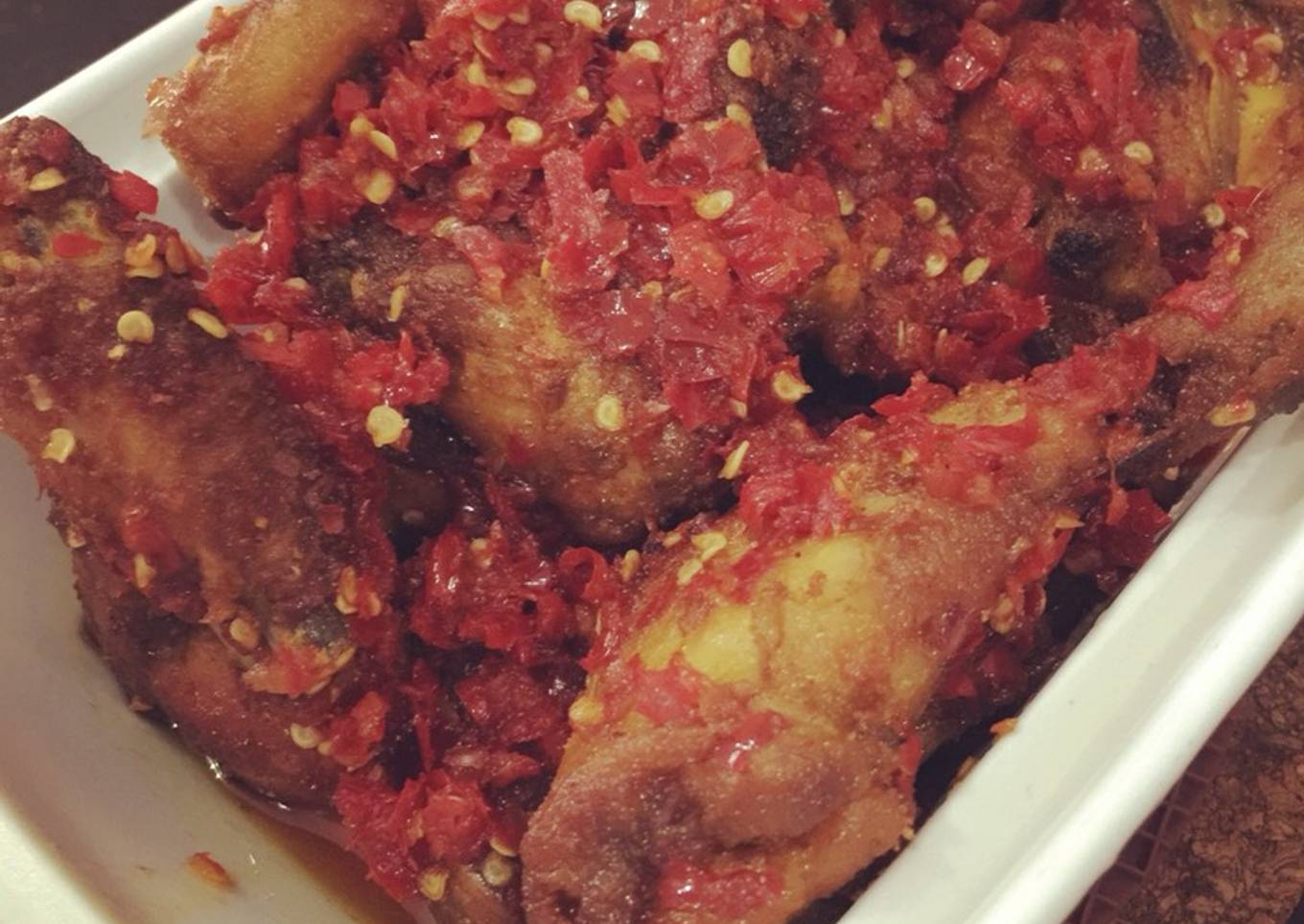#15 Ayam balado #bikinramadanberkesan