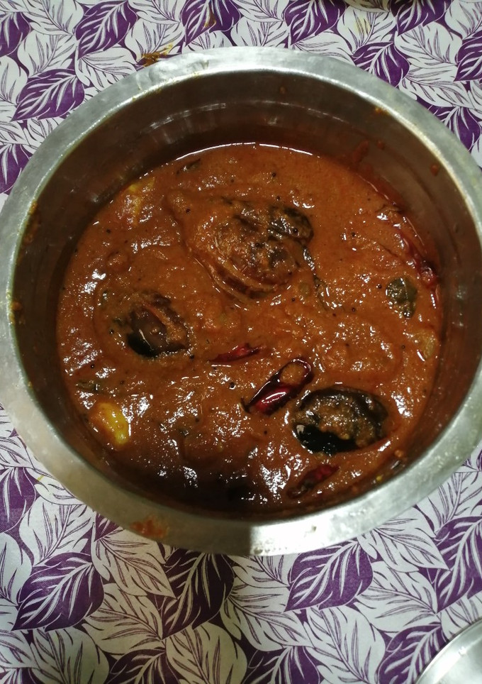 எண்ணெய் கத்திரிக்கா குழம்பு செய்முறை முக்கிய புகைப்படம்