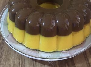 Foto resep Agar agar coklat labu keto