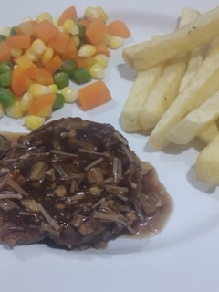 Foto resep Steak Patty