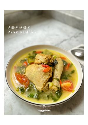Foto resep Asem-Asem Ayam Kemangi