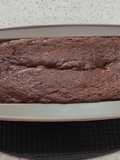 Torta de chocolate húmeda y melcochuda