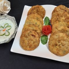 Potato Cutless 😋😋 A picture of Potato Cutless 😋😋.