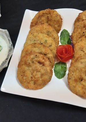 A picture of Potato Cutless 😋😋.