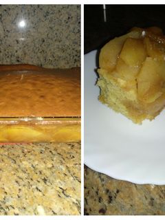 Φωτογραφία της συνταγής Μηλόπιτα γρήγορη 🥧🍎