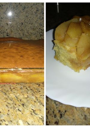 Φωτογραφία της συνταγής Μηλόπιτα γρήγορη 🥧🍎