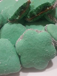 Una foto de Alfajores de maizena sin TACC