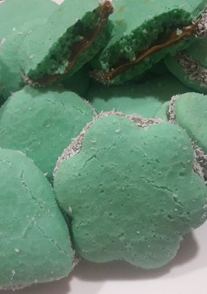 Una foto de Alfajores de maizena sin TACC