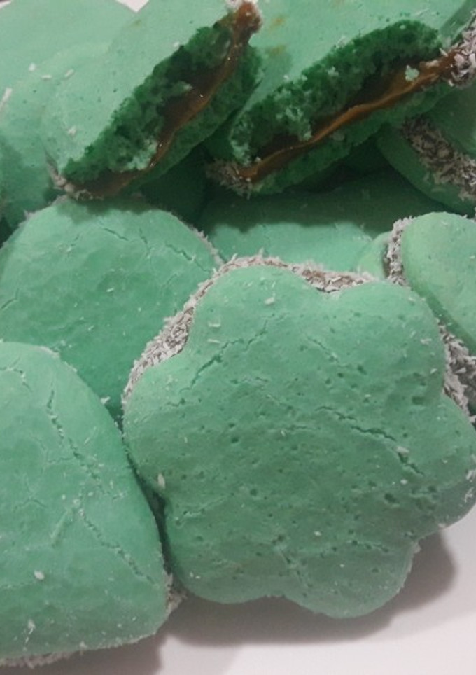 Una foto de Alfajores de maizena sin TACC