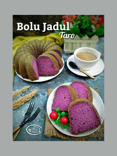 Foto resep 153. BOLU JADUL TARO