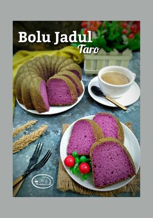 Foto resep 153. BOLU JADUL TARO