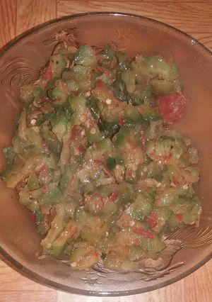 Foto resep Oseng pare ga pake pait