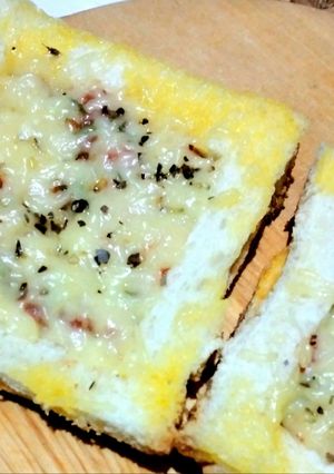Foto resep Roti Panggang Mozarella