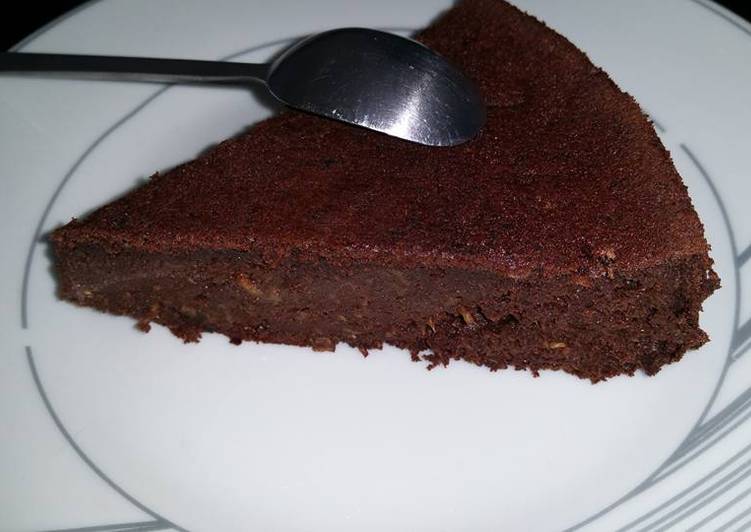 Gâteau chocolat courgette