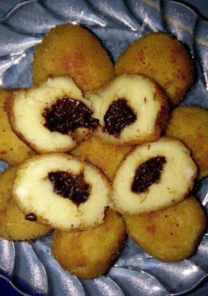 Foto resep Kroket Sukun Isi Coklat Jeruk