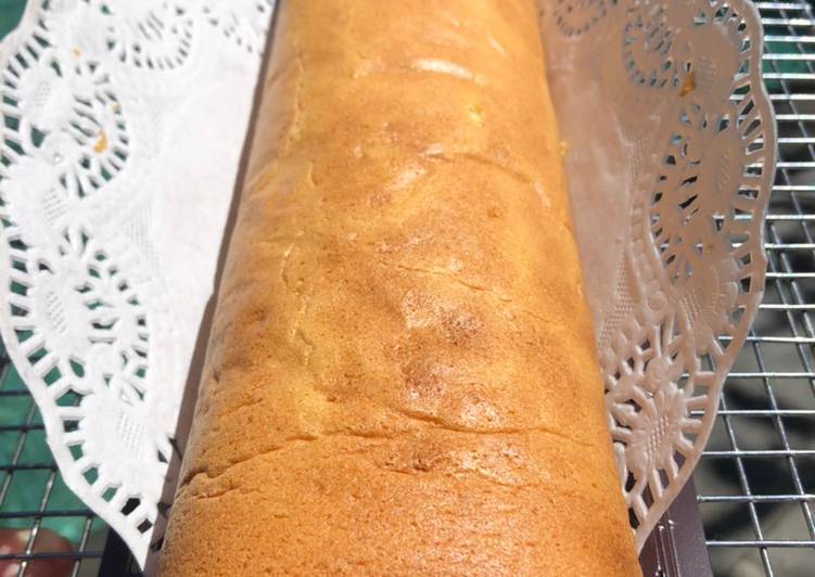 Resep Swiss roll cake | Cara Bikin Swiss roll cake Yang Sempurna