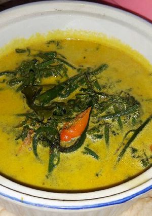 Foto resep Gule Pakis Pedas