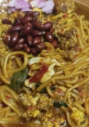 Foto resep Mie Aceh