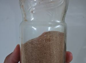 Una foto de Capuchino en polvo casero