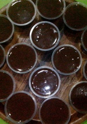 Foto resep Chocolate Silky Pudding (Versi 1)