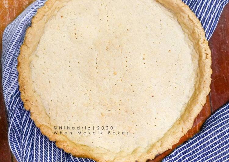 Resep Kulit Pai Tanpa Gluten, Bikin Ngiler