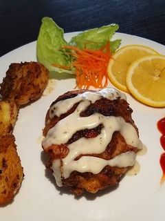 চিকেন পকোড়া (Chicken Pakoda recipe in Bengali) রেসিপির প্রধান ছবি