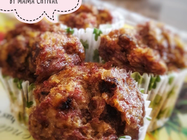 Cara Gampang Membuat Resep Bolu pisang raja kukus yang Lezat Sekali Anti Ribet, Lezat