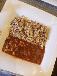 صورة لوصفة فاصوليا ورز