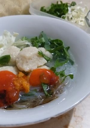 Foto resep Bakso ayam homemade + step by step