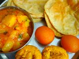 पंजाबी लंगर  खाना