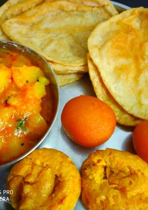 पंजाबी लंगर  खाना रेसिपी मुख्य फोटो
