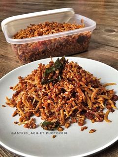 Foto resep Kering Tempe Teri Medan