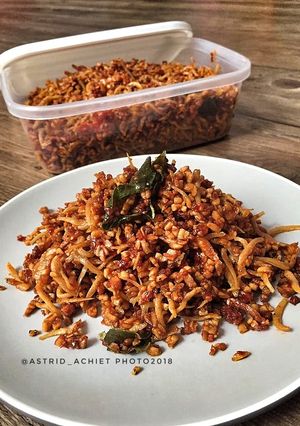 Foto resep Kering Tempe Teri Medan