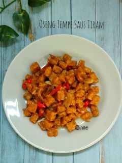 Foto resep Oseng Tempe Saus Tiram